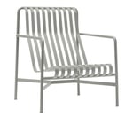 HAY - Palissade Lounge Chair High - Sky Grey