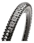 Maxxis High Roller Wire 3c Maxx Grip Tyre - Black, 26 x 2.40-Inch