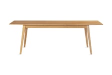 Spisebord Barke Forlengningsbart 180-230 cm Massiv Eik - Teak