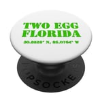 Two Egg Florida Coordinates PopSockets Swappable PopGrip