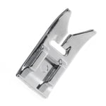 ENET Universal ZigZag Presser Foot Attachment Snap On for Brother Sewing Machine, Metal