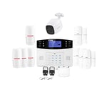 Alarme Maison sans Fil GSM Lifebox et caméra sans Fil Evolution kit connecté 4