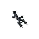 Fäste GoPro till cykelstyre och sadelstolpe - Med länkarm - Rör 10-35mm