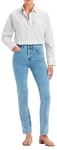 Levi's Women's 724 High Rise Straight Jeans, Middle Course, 32W / 30L