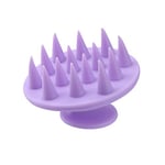U-K 1 pièce en silicone - Shampooing pour cuir chevelu - Tête de brosse - Massage du cuir chevelu - Peigne de lavage pour les cheveux