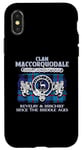 iPhone X/XS Clan MacCorquodale Scottish MacCorquodale surname Case