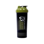 Gorilla Wear Gear Shaker Compact 500 ml, black/army green,