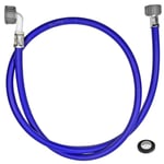 Fill Hose Pipe 1.5m + Inlet Washer Filter for MIELE SAMSUNG LG Washing Machine