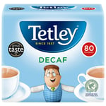 Tetley Decaffeinated Tea Bags - 1x80
