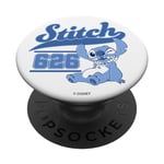 Disney Lilo & Stitch Collegiate Stitch PopSockets PopGrip Interchangeable