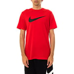 Nike Sportswear Swoosh Haut Homme, Universite Red/Black, S