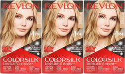 Revlon Colorsilk Champagne Blonde 73 X 3
