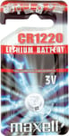 Batteri Maxell Li-Ion, CR1220. 3V, 1-pack
