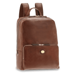 The Bridge Man Backpack Business Story line brown leather 06480001-14