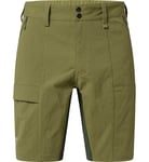Haglöfs Mid Standard Shorts Men Olive Green/Seaweed Green 5MP 48 - Fri frakt