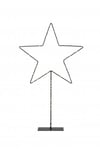 Markslöjd Alfa-pöydän tähti (Musta)