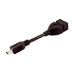 USB-adapter OTG, USB hona till Mini-USB hane
