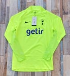 Nike Tottenham Hotspur Dri-Fit Strike Drill Top 1/2 Zip Mens Medium RRP £60