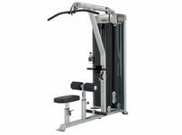 Steelflex Megapower MLM-300B / Latsdrag & Sittande Rodd (Viktmagasin: Uppgradera till 186 kg, Färg: Röd)