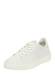 ECCO Women's Street Tray Sneaker, White, 8-8.5 UK