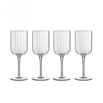 Bach Large Red wine Glasses Set of 4, Crystal, Dishwasher Safe, Break Resistan, Perfect as a Gift