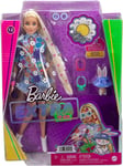 Barbie Poupée Extra N° 12 Tenue À Fleurs Et Figurine Lapin