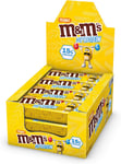 M&M Hi-Protein Bar Peanut 12X51G