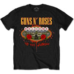 Guns n Roses Welcome to the Jungle Axl Rose Official Tee T-Shirt Mens Unisex