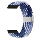 Flätat klockarmband Huawei Watch GT2 (42mm) - Gradient blue
