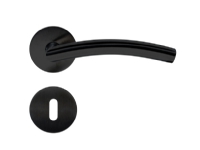 Home&gt it® dörrhandtag med B-handtag 16 mm matt svart