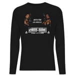 Creed Battle For Los Angeles Men's Long Sleeve T-Shirt - Black - XL
