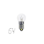 Signallampa krypton E10 G15x29 400mA 2,4W 6V