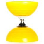 Yellow Henry's Beach Diabolo with Free Hub (COMES WITHOUT STICKS)