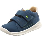 Superfit Boys Breeze First Walking Shoes, Blue Light Green 8020, 8.5 UK Child Wide