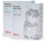 Selected by ZOO Kattsand Clean Cotton 10L x 2 st