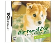 Nintendo DS nintendogs Shiba & Friends with Tracking# New Japan