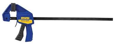 IRWIN Serre-joint à poignée rapide, à une main, mini, 30,5 cm (1964744)