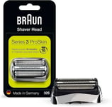 Braun Series 3 Electric Shaver Replacement Head 32 S ProSkin Silver UK Stock