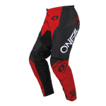 O'NEAL ELEMENT Pants RACEWEAR Black/Red: 34