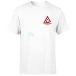 Creed Adonis Creed Athletics Logo Men's T-Shirt - White - 3XL