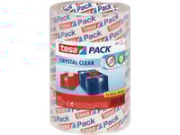 Tesa Ultra Strong 57831-00000-01 Pakkebånd Tesapack® Klar (L X B) 66 M X 50 Mm 3 Stk