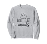 Nature Lover's Camping Tee: Escape the Ordinary Sweatshirt