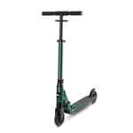 Kids Scooter 2 Wheels Kids Push Scooter Folding Adjustable T-Bar Ages 6+ Green