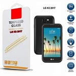 Tempered Glass Mobile Phone Screen Protector 9H Hardness Anti Scratch Crystal Clear Compatible With LG K3 2017