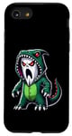 Costume de fantôme portant un dinosaure pour Halloween Cosplay T-Rex Coque pour iPhone SE (2020) / 7 / 8