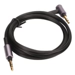 3.5mm Headphone AUX Cable For WH 1000XM5 4 3 2 XB910N CH900N 800N MDR 1A Hesh 3