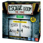 Goliath Escape Room The Game Board Game Unplayed Damaged Box 