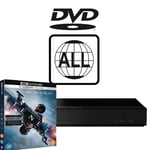 Panasonic Blu-ray Player DP-UB150EB-K DVD MultiRegion inc Tenet 4K UHD