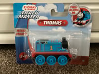 Thomas & Friends TrackMaster Push Along Metal Die-Cast Engine Thomas New
