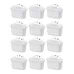 Amazon Basics Water Filter Cartridges - Pack of 12 - Fits BRITA Maxtra Jugs (not compatible with Maxtra+)